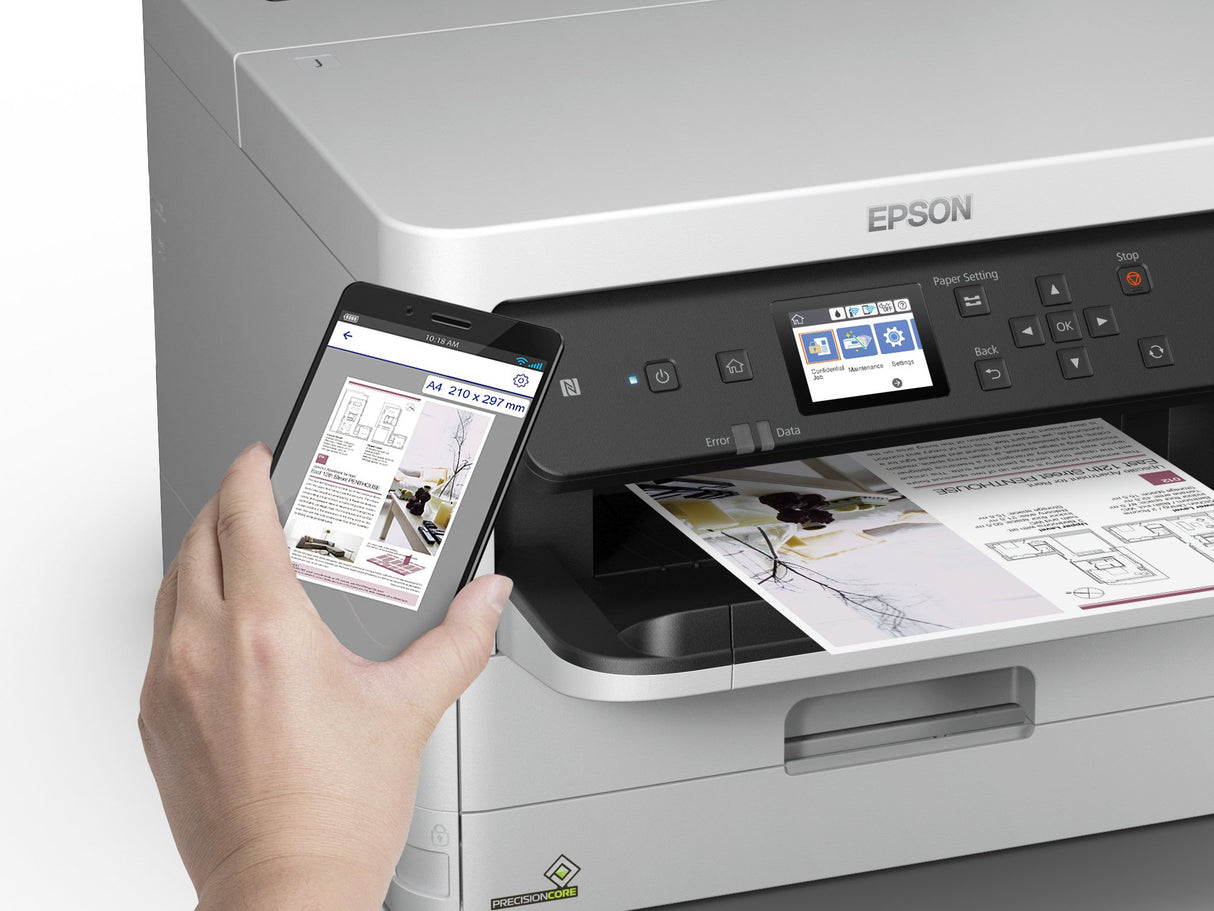 EAN 8715946706351 - Epson WorkForce Pro WF-C529RDW impresora de inyección de tinta Color 4800 x 1200 DPI A4 Wifi imagen 8
