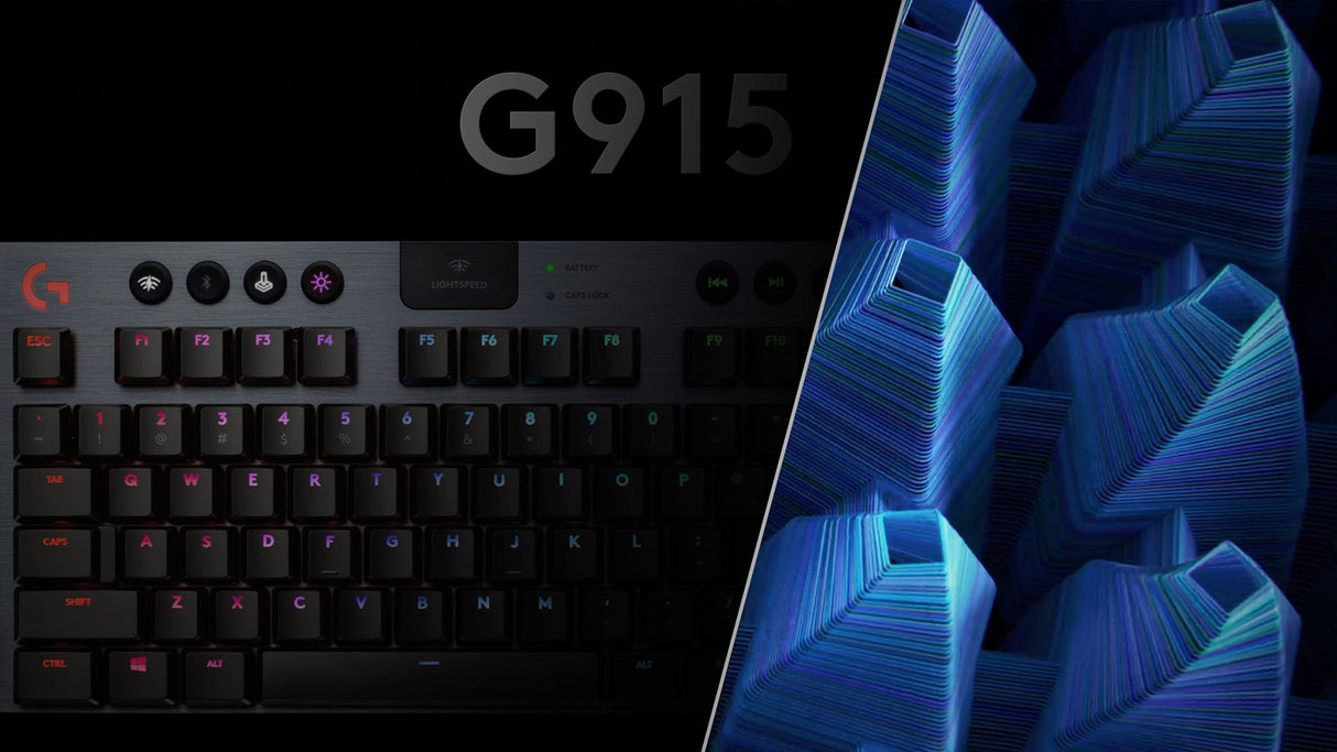 EAN 5099206088764 - Logitech G 920-009497 teclado Juego RF Wireless + Bluetooth AZERTY Francés Carbono imagen 7