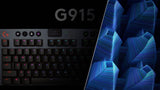 EAN 5099206088849 - Logitech G 920-009513 teclado Juego RF Wireless + Bluetooth QWERTZ Alemán Carbono imagen 7