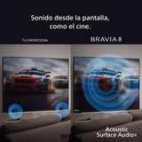 Televisor  Sony Fwd-77xr80  77" 4k Ultra Hd Smart Tv Wifi Negro