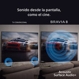 EAN 5013493474673 - Sony FWD-55XR80 Televisor 139,7 cm (55") 4K Ultra HD Smart TV Wifi Negro imagen 3