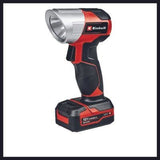 Einhell Set De Taladro Te-Cd 12/1 Li +22+Cl Incl. 2 Baterías 2,0 Ah, Cargador, Puntas/Brocas 22 Piezas, Lámpara Con Batería)