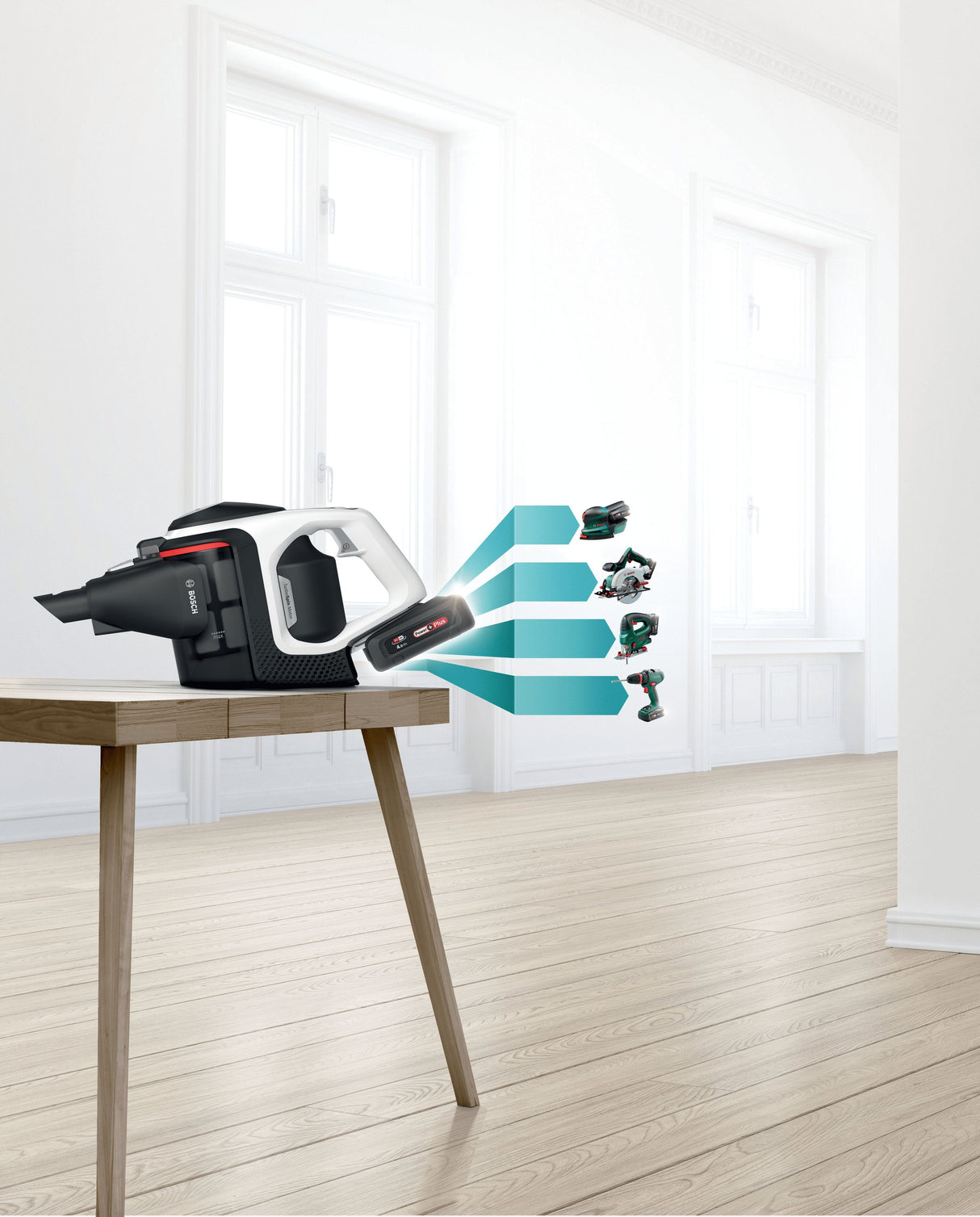 Bosch Unlimited Aspiradora Escoba Bks8214w