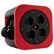EAN 4006341711090 - REV 0010012600 base múltiple 10 m 4 salidas AC Interior Negro, Rojo imagen 1