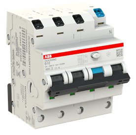 Abb Fi Ls-Interruptor Dsx203nca-B16 0,03 6ka 3p+N Tipo A B 16 30ma 2csr256192r1165