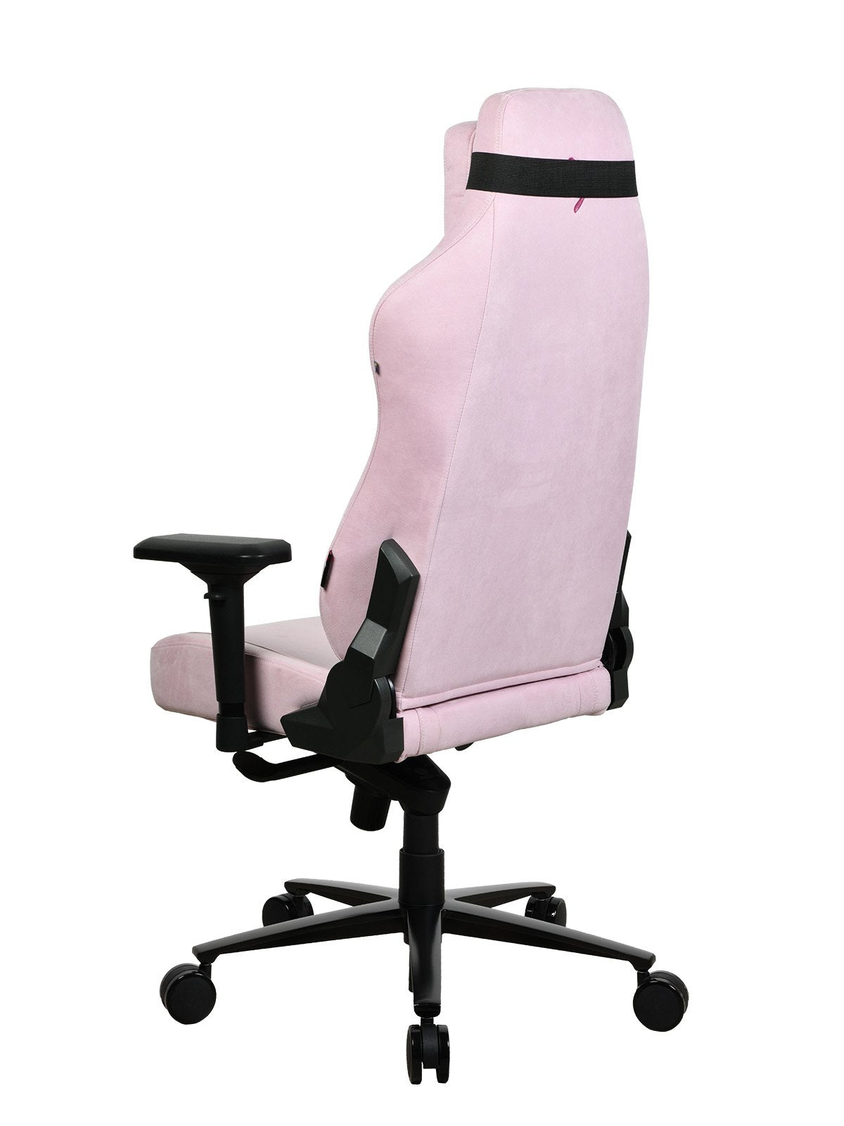 Arozzi Vernazza Supersoft Fabric Gaming Chair - Pink