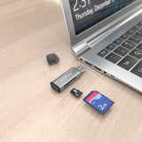 EAN 8435739903315 - AISENS ASCR-2A09-GR lector de tarjeta USB 3.2 Gen 1 (3.1 Gen 1) Type-A imagen 5