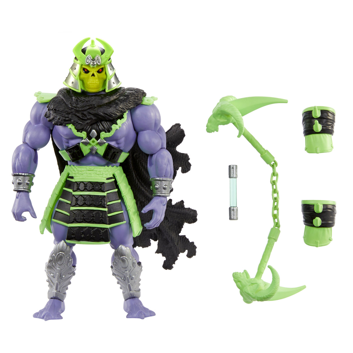 Figura De Juguete Mattel Masters Of The Universe Origins Turtles Of Grayskull Skeletor Hth14