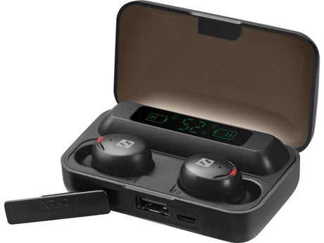 EAN 5705730126383 - Sandberg 126-38 auricular y casco Auriculares True Wireless Stereo (TWS) Dentro de oído Llamadas/Música N imagen 1