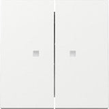 Gira 363103 Tecla Basculante 2f Kontrollf. System 55 Blanco Puro