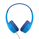EAN 0745883920549 - Belkin SoundForm Mini Auriculares Alámbrico Diadema Llamadas/Música USB Tipo C Azul imagen 4