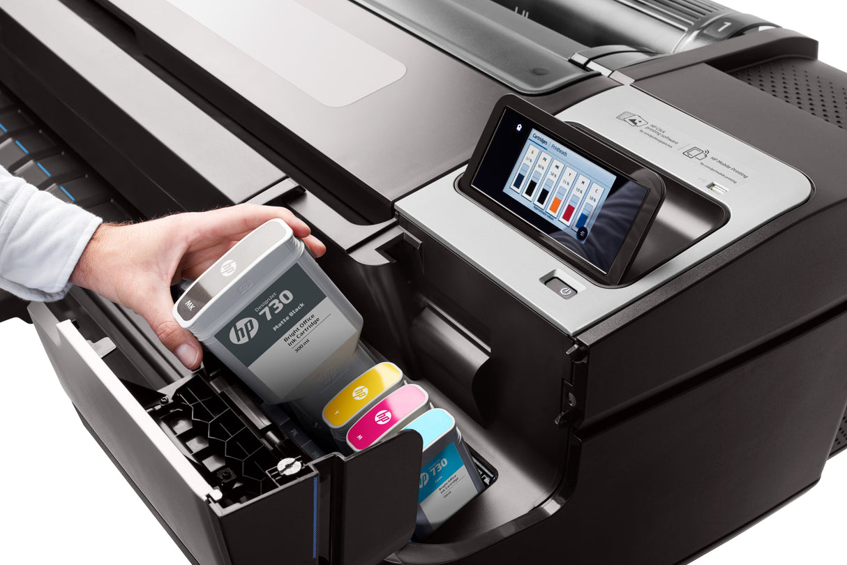 EAN 0191628121922 - HP Designjet T1700 44-in Printer impresora de gran formato Inyección de tinta térmica Color 2400 x 1200 D imagen 10