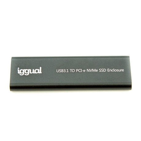 EAN 8435364317020 - iggual IGG317020 caja para disco duro externo Caja externa para unidad de estado sólido (SSD) Negro imagen 1