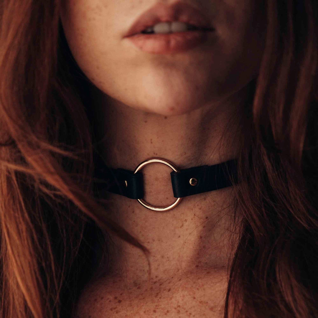 Bijoux Indiscrets Maze - Choker Negro