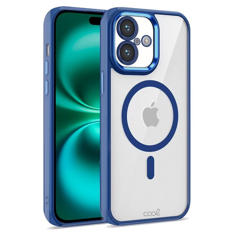 EAN 8434847075488 - COOL Accesorios COOL funda para teléfono móvil 17 cm (6.7") Azul, Transparente imagen 1