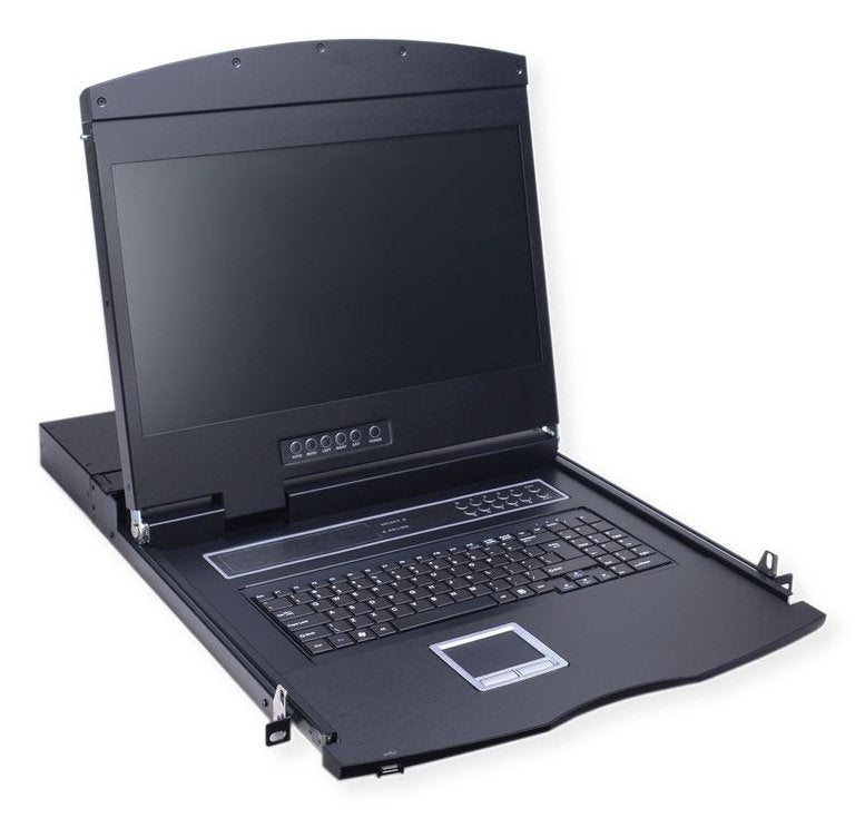 Value 19-Zoll-Kvm-Switch, 8-Port, 48 Cm (19") Tft (16:9), Vga, Usb, Ch-Layout