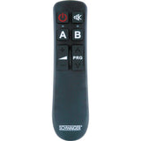 Schwaiger Ufb1000 533 Mando A Distancia Ir Inalámbrico Dvd/Blu-Ray, Tv, Sintonizador De Tv, Receptor De Televisión Botones