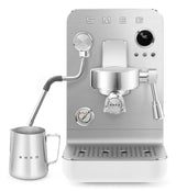 Smeg Espresso Coffee Machine Collection White Emc02whmeu