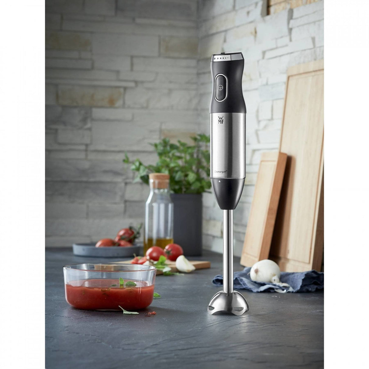 Batidora Wmf Kult X 04.1655.0011 De Inmersión 600 W Negro, Metálico