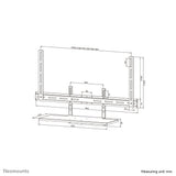 EAN 8717371449407 - Neomounts AV40-500BL accesorio para soporte de televisor imagen 19