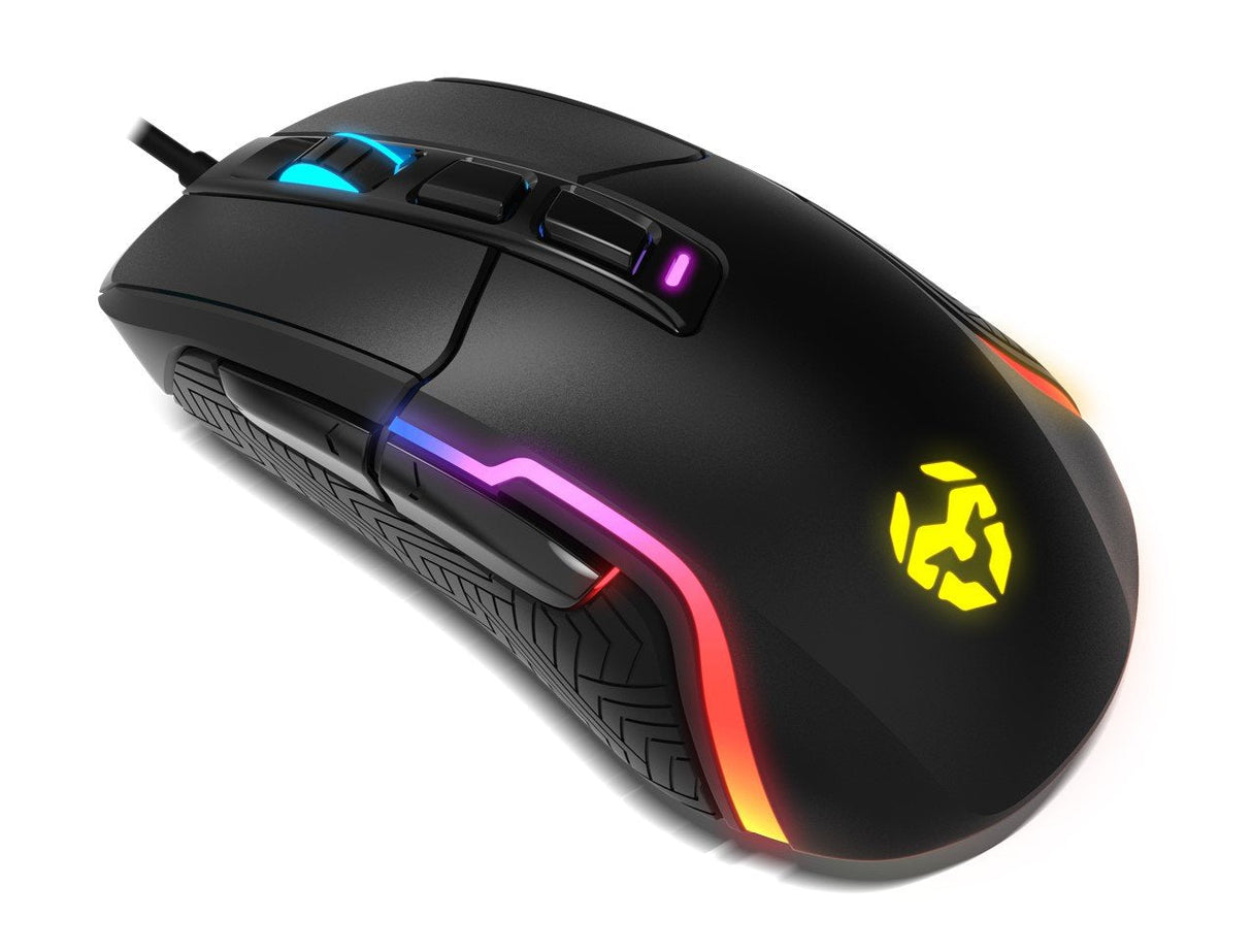 Krom Ratón Gaming Kick Rgb