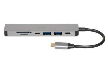 EAN 5903968680817 - iBox IUH3SL4K hub de interfaz USB Tipo C 5000 Mbit/s Plata imagen 3
