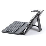 Omega Funda Tablet 7"-7,85" Con Teclado Español + Soporte Microusb Negro Oct7kbses