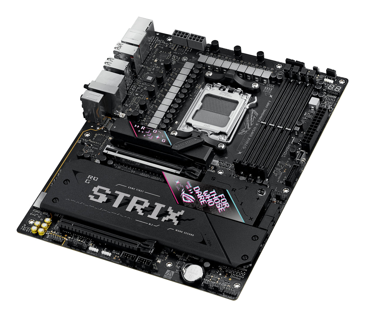 EAN 4711387769300 - ASUS ROG STRIX B850-E GAMING WIFI AMD B850 Zócalo AM5 ATX imagen 9