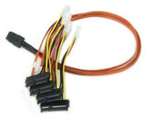 Broadcom  Cbl-Sas8087ocf-06m  Cable  Serial  Attached  Scsi  (Sas)  0,6  M   Lsi  Cable  Sas  Sff-8087-8482  Cbl-Sas8087ocf-06m