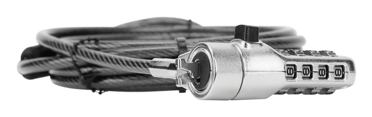Targus Schloss Defcon Cable Compactresettablecombination Retail
