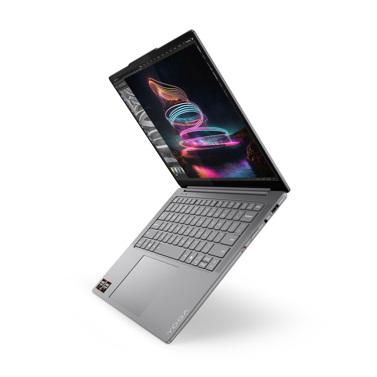 Portable Lenovo Yoga Pro 7 14asp9 Amd Ryzen Ai 9 365 32gb Ddr5 1tb Amd Radeon 88