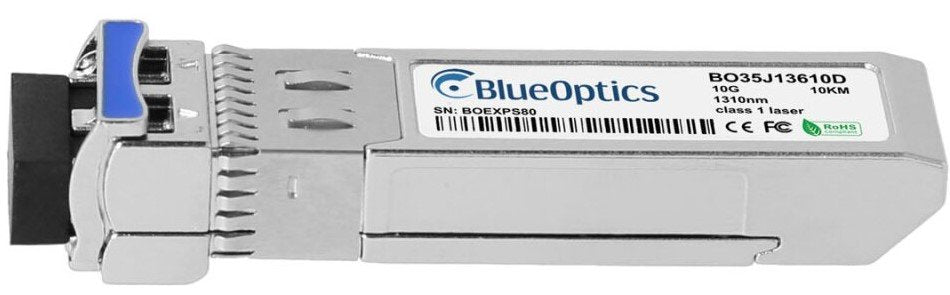Blueoptics Uf-Sm-10g Red Modulo Transceptor Fibra Óptica 10000 Mbit/S Sfp+ 1310 Nm