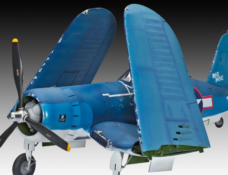 Model Plastikowy Samolot Vought F4 U-1a Corsair