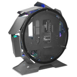 Caja Pc Marsgaming Microatx Mcorb Premium Rgb Negro
