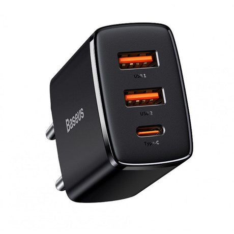 EAN 6953156207295 - Baseus CCXJ-E01 cargador de dispositivo móvil Smartphone, Reloj inteligente, Tableta Negro Corriente alte imagen 1