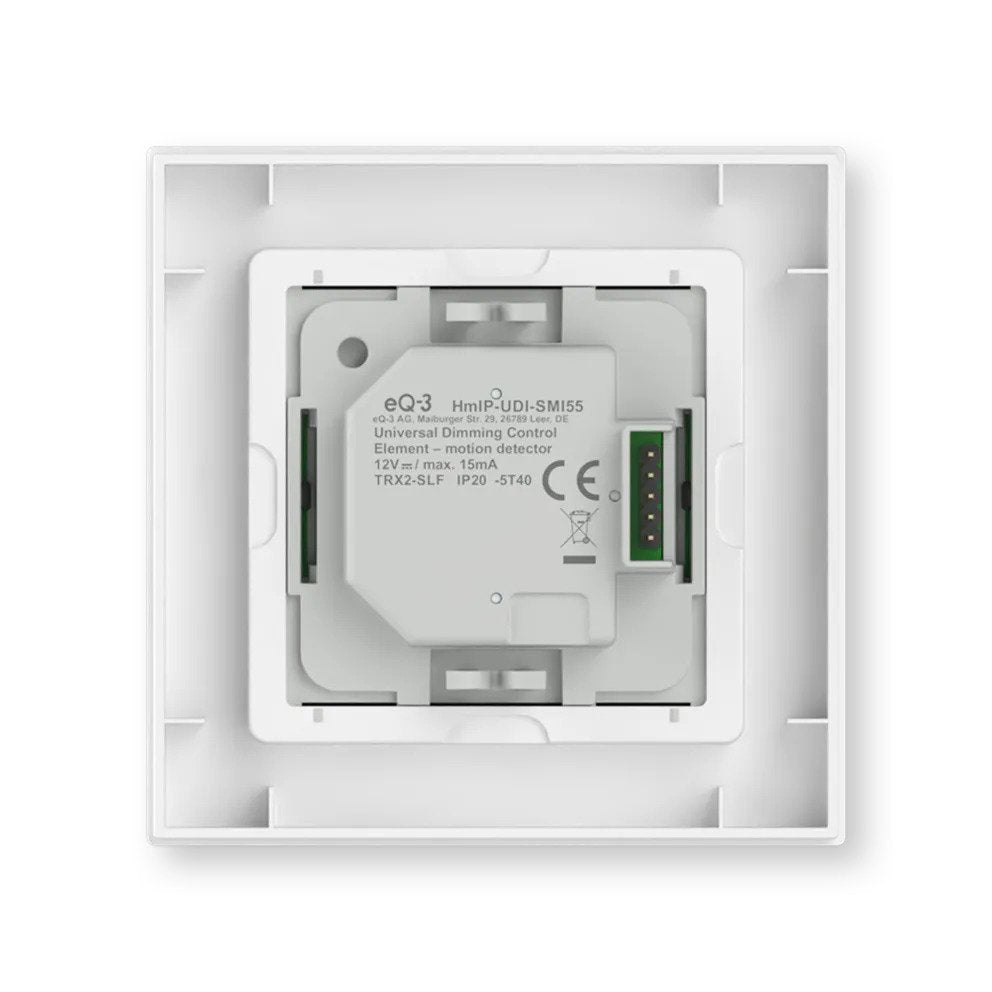 Eq-3 Ag Homematic Ip Universal Dimmeraufsatz Detector De Movimiento