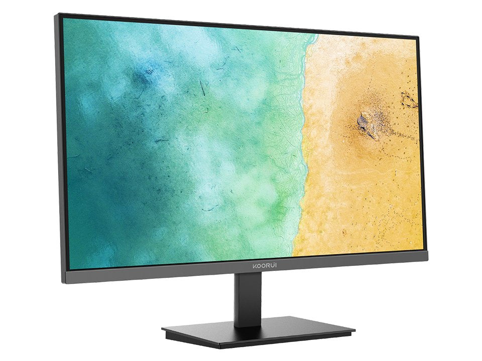 Koorui E2711f Pantalla Para Pc 68,6 Cm (27") 1920 X 1080 Pixeles Full Hd Negro