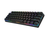 EAN 5099206112810 - Logitech G PRO X 60 teclado Juego RF Wireless + Bluetooth AZERTY Francés Negro imagen 6