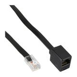 Extensión Isdn Inline Rj45 8p8c Macho A Hembra 5m