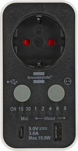 EAN 4007123686612 - Brennenstuhl 1506180 acoplador de enchufe eléctrico 13 A imagen 2