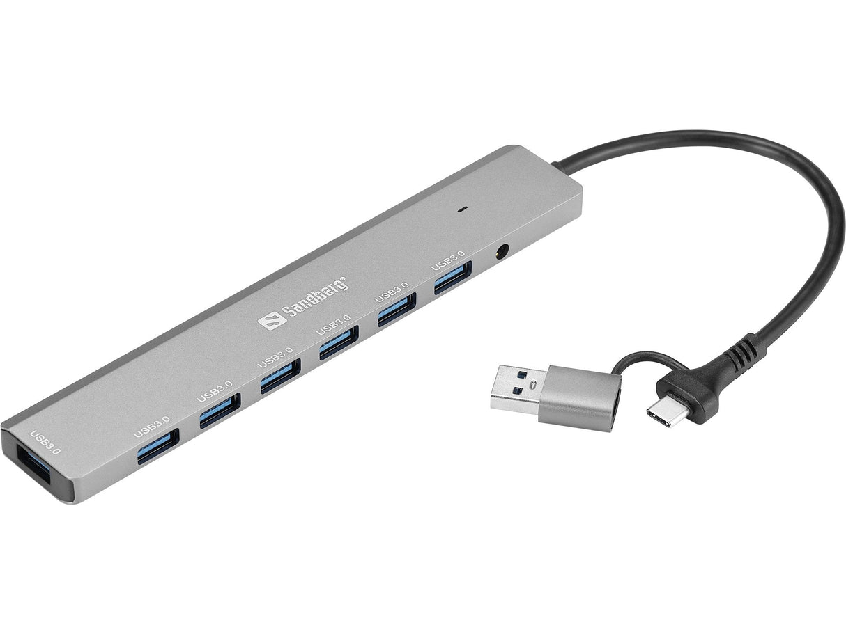 Usb-C/A To 7 X Usb 3.0 Hub Usb-C/A To 7 X Usb 3.0 Hub