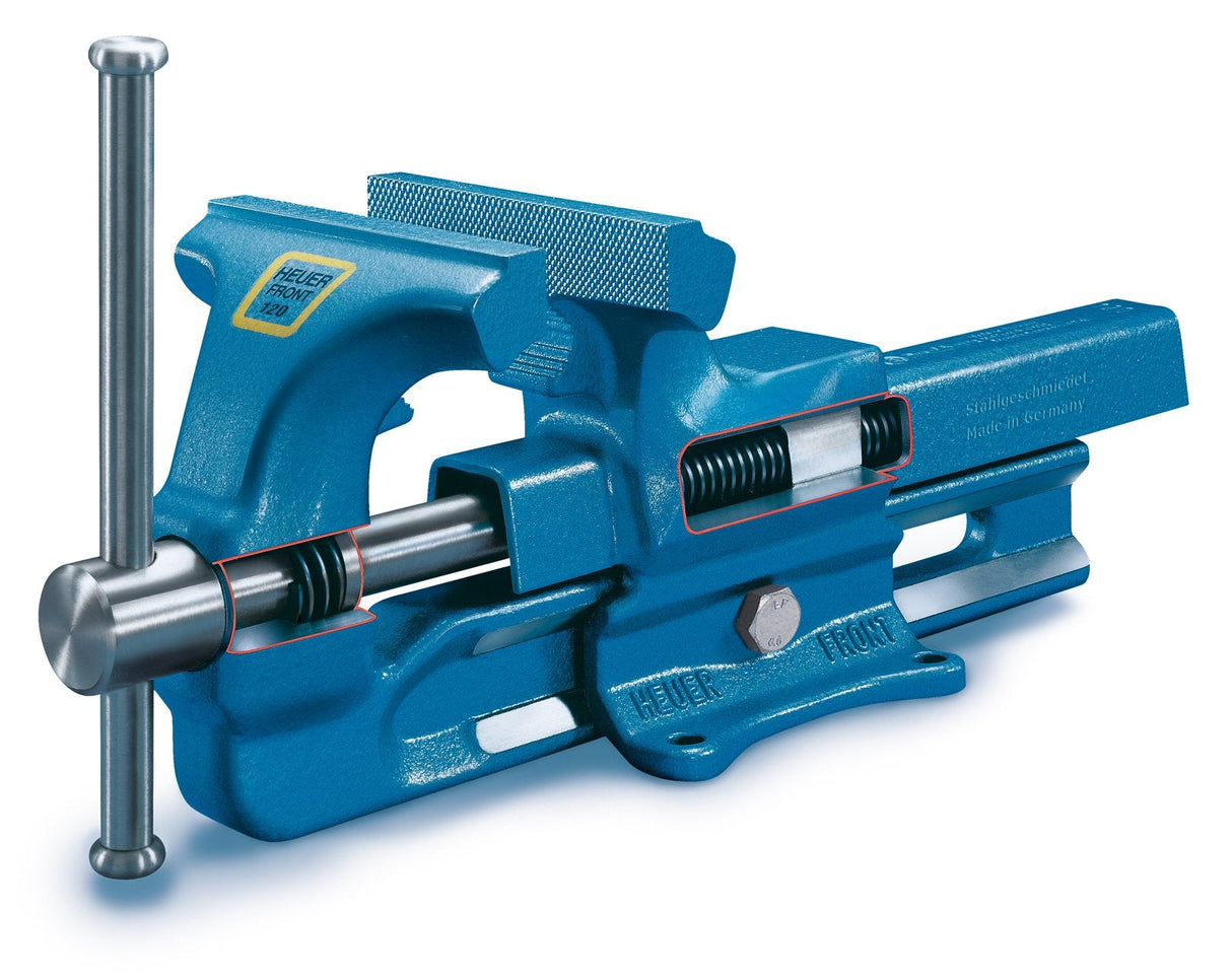 Brockhaus Heuer 100 180 Tornillo De Banco 18 Cm