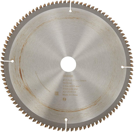 EAN 3165140317498 - Bosch ‎2608640451 hoja de sierra circular 25,4 cm 1 pieza(s) imagen 2