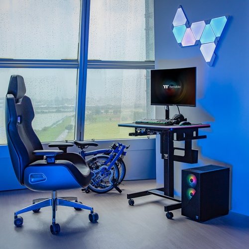 EAN 4713227534864 - Thermaltake CYCLEDESK 100 Negro imagen 3