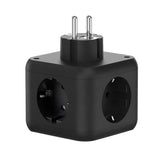 Cargador De Pared Mars Gaming Md Cube20 20w 3x Schuko 2x Usb Tipo C 2x Usb Tipo A Negro