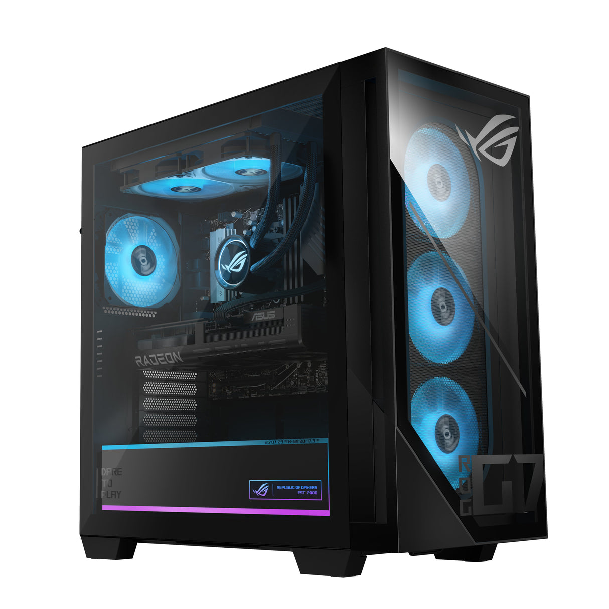 EAN 4711636270014 - ASUS ROG G700 GM700TZ-R8700F092W AMD Ryzen™ 7 8700F 32 GB DDR5-SDRAM 2 TB SSD NVIDIA GeForce RTX 5070 Ti  imagen 2