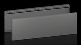 Rittal Sockel-Blende Seitlich Vx 200 Mm X 800 Mm Vpe 2