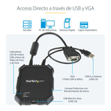 Startech Consola Kvm Ordenador Portatil