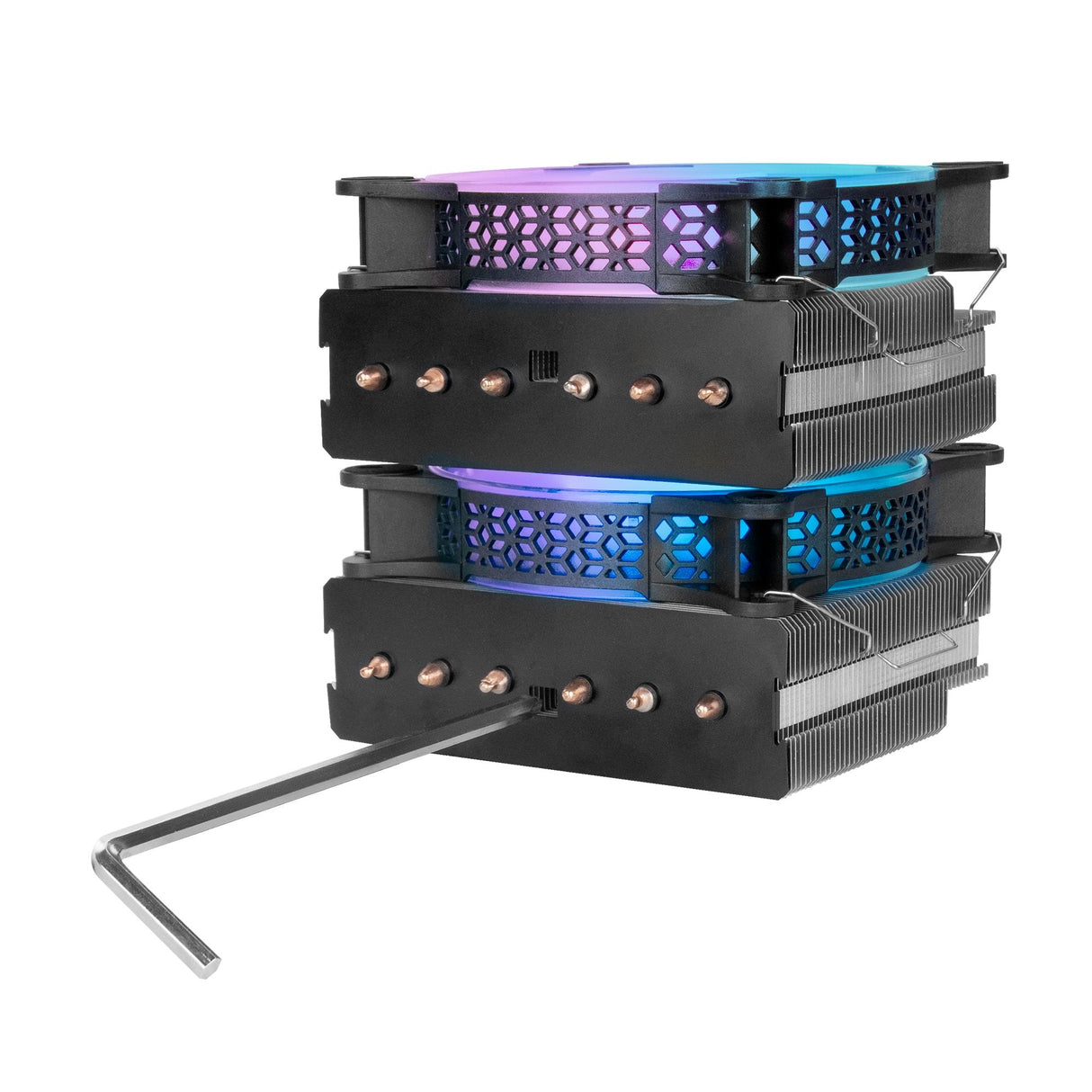 Ventilador Con Disipador Mars Gaming Mcpu-Xt 12cm