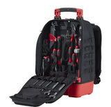 Mochila De Herramientas Wiha , Juego De Herramientas (Negro/Rojo, 43 Piezas, Con Mochila)